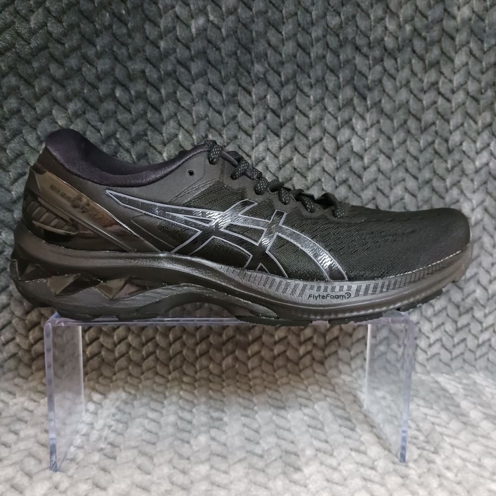 Asics Gel Kayano 27 Black Women's Walking Running Sneakers Shoes Size 10.5 - Picture 6 of 9